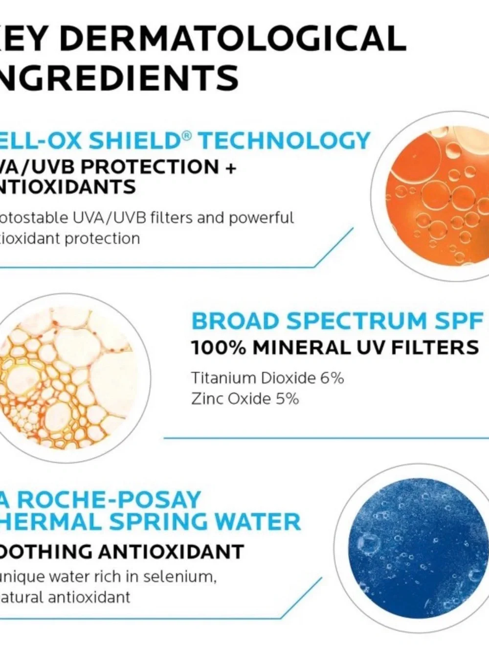 La Roche-Posay Anthelious Mineral Light Fluid Sunscreen SPF 50 - White/Orange